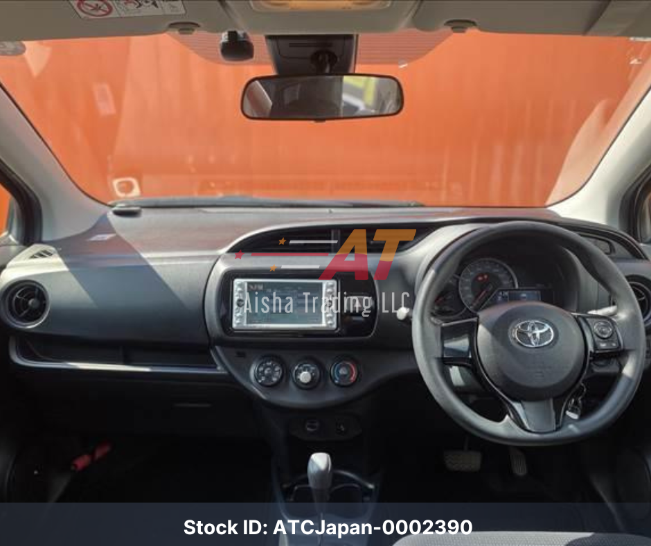 2018 Toyota Vitz